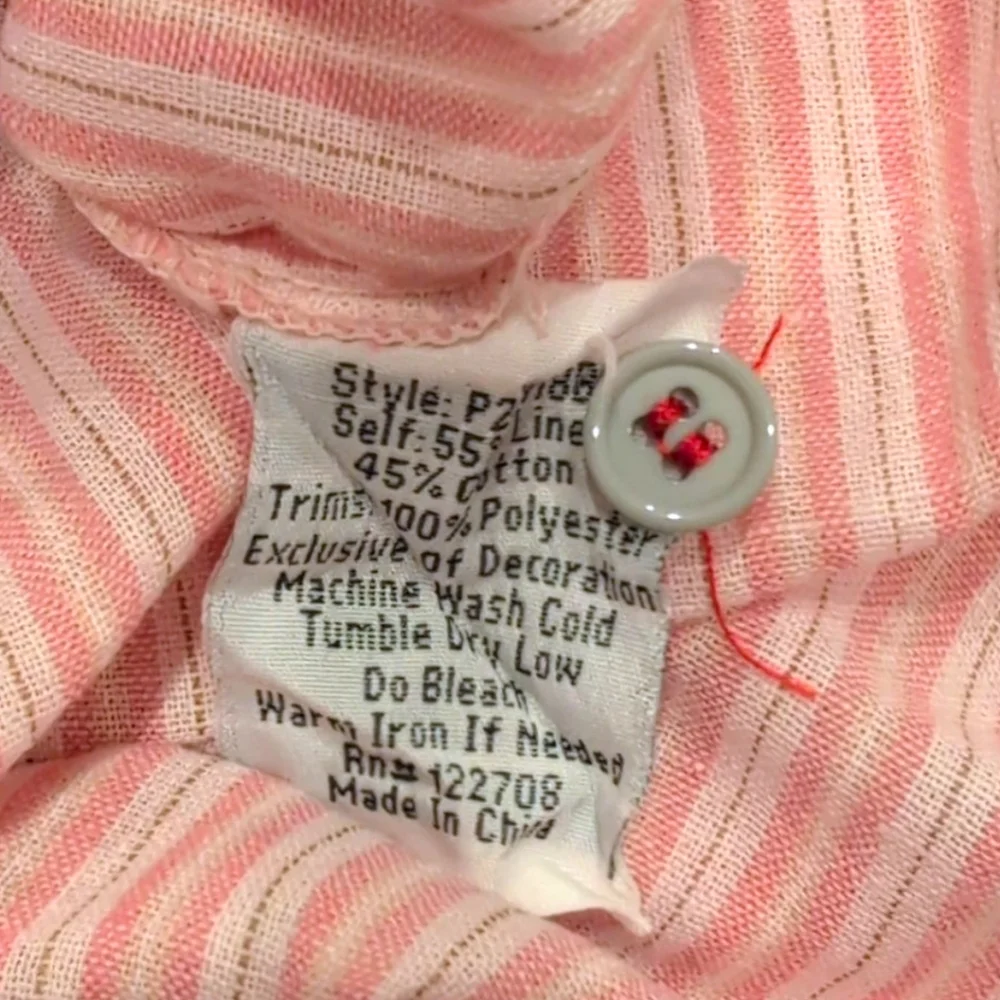 Johnny Was For Jackets And Tops Embroidered Oversized Tunic Small - Picture 6 of 7